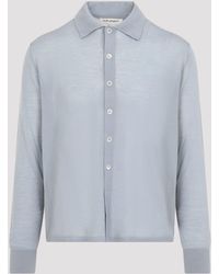 Our Legacy - Merino Wool Cardigan - Lyst