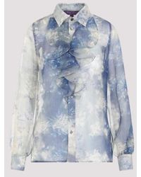 Ralph Lauren Collection - Ralph Lauren Dylon Printed Shirt - Lyst