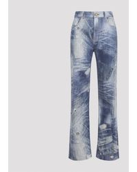 Roberto Cavalli - Flare Jeans - Lyst