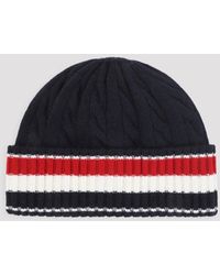 Thom Browne - Cable-Knit Beanie - Lyst
