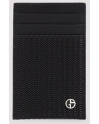 Giorgio Armani - Credit Card Holder - Lyst