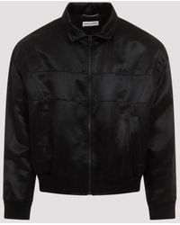 Saint Laurent - Teddy Full Zip Jacket - Lyst