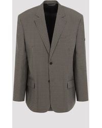 Balenciaga - Washed Jacket - Lyst