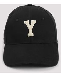 Saint Laurent - Y Varsity Baseball Cap - Lyst