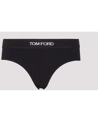 Tom Ford To Ford Slip - Black