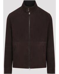 Canali - Outerwear Jacket - Lyst