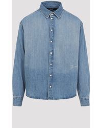 Jacquemus - Simon De-Nîmes Cotton Shirt - Lyst