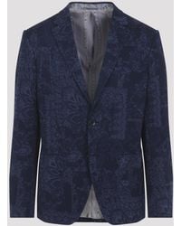 Etro - Roma Jersey Sport Jacket - Lyst