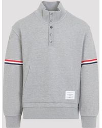Thom Browne - Funnel Neck Pullover - Lyst