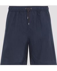 Sease - Hemp Drawstring Shorts - Lyst