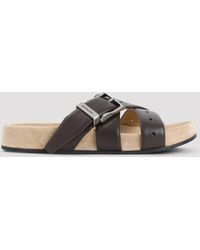 Balenciaga - Elite Belt Sandals - Lyst