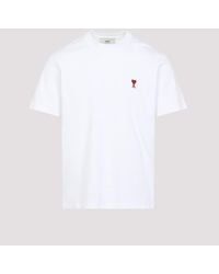 Ami Paris - Tshirt - Lyst