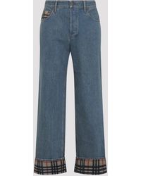 Burberry - Dexter Denim Jeans - Lyst