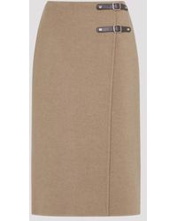 Max Mara - Curzio Midi Skirt - Lyst