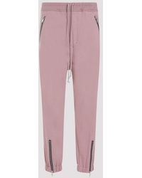 Rick Owens - Dropped Crotch Track Pants For The Fashion-Forward - Lyst