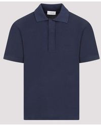 Lanvin - Short-Sleeved Polo Shirt - Lyst
