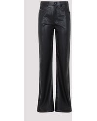 DIESEL - P-Lain Eco Leather Pants - Lyst
