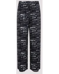 Balenciaga - Pyjama Pants - Lyst