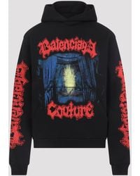 Balenciaga - Medium Fit Hoodie - Lyst