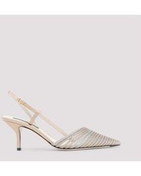 Giorgio Armani - Satin Slingback - Lyst
