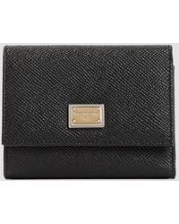 Dolce & Gabbana - Dolce&Gabbana Small Dauphine Wallet - Lyst