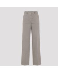 Peserico - Wide Trousers - Lyst