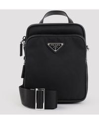 Prada - Bandoliera Mini Shoulder Handbag - Lyst