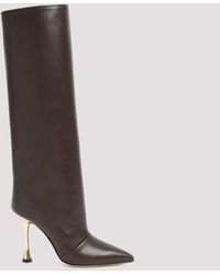 Manolo Blahnik Knee boots for Women - Up to 70% off | Lyst