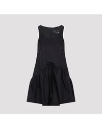 Simone Rocha - Tapered Back Peplum Mini Dress - Lyst