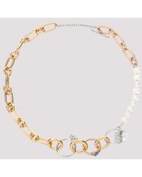 Marni - Brass Necklace - Lyst