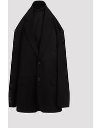 Balenciaga - Suspended Tailored Dress - Lyst