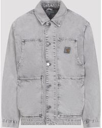 Carhartt - Denim Jackets - Lyst
