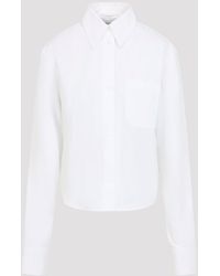 Sportmax - Regular Solid Shirt - Lyst