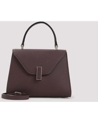 Valextra - Iside Top Handle Mini Bag - Lyst