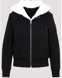 Moose Knuckles Cotton Ooe Knuckle Claic Bunny 3 Hoodie | Lyst