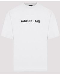 Balenciaga - Baenciaga Cotton T-shirt - Lyst