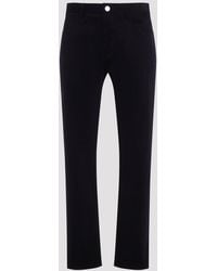Giorgio Armani - 5-Pocket Regular Straight-Leg Pants - Lyst