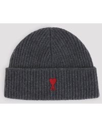 Ami Paris - Adc Beanie - Lyst