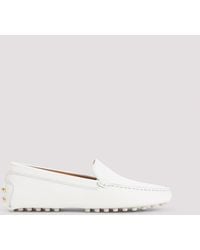 Tod's - Leather Loafers - Lyst