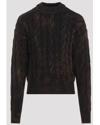 Egonlab - Egonab Overized Knit Weater - Lyst