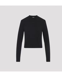 Jacquemus - Solid T-Shirt - Lyst