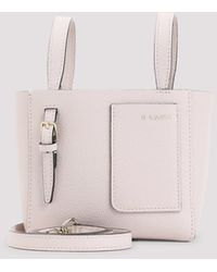 Valextra - Bucket Mini Shoulder Bag - Lyst