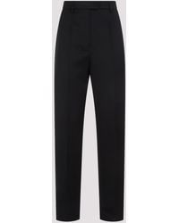 Prada - Luxurious Wool Trousers - Lyst