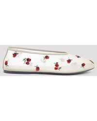 KHAITE - Marcy Flat Ballerinas - Lyst
