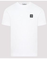 Stone Island - Cotton T-shirt X - Lyst