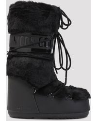 Moon Boot - Icon Faux Fur Boot - Lyst