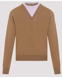 Jil Sander - Virgin Wool Pullover For Fw24 - Lyst