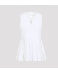 Jil Sander - Top - Lyst