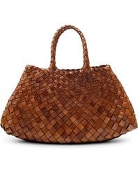 Dragon Diffusion - Santa Croce Small Shoulder Bag - Lyst