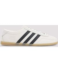 adidas - Gazelle Lo Pro Leather Sneakers - Lyst